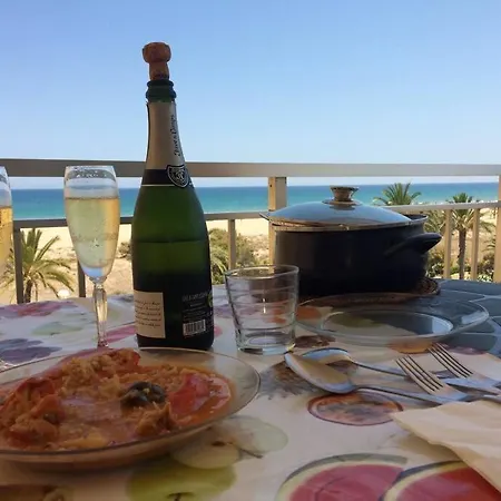 Alquiler De Temporada Canet Playa - En Primera Linea Apartment *