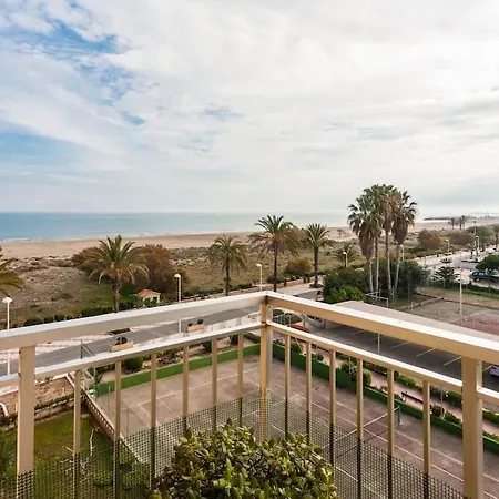 Vacaciones Canet Playa - En Primera Linea Apartment Canet d'En Berenguer